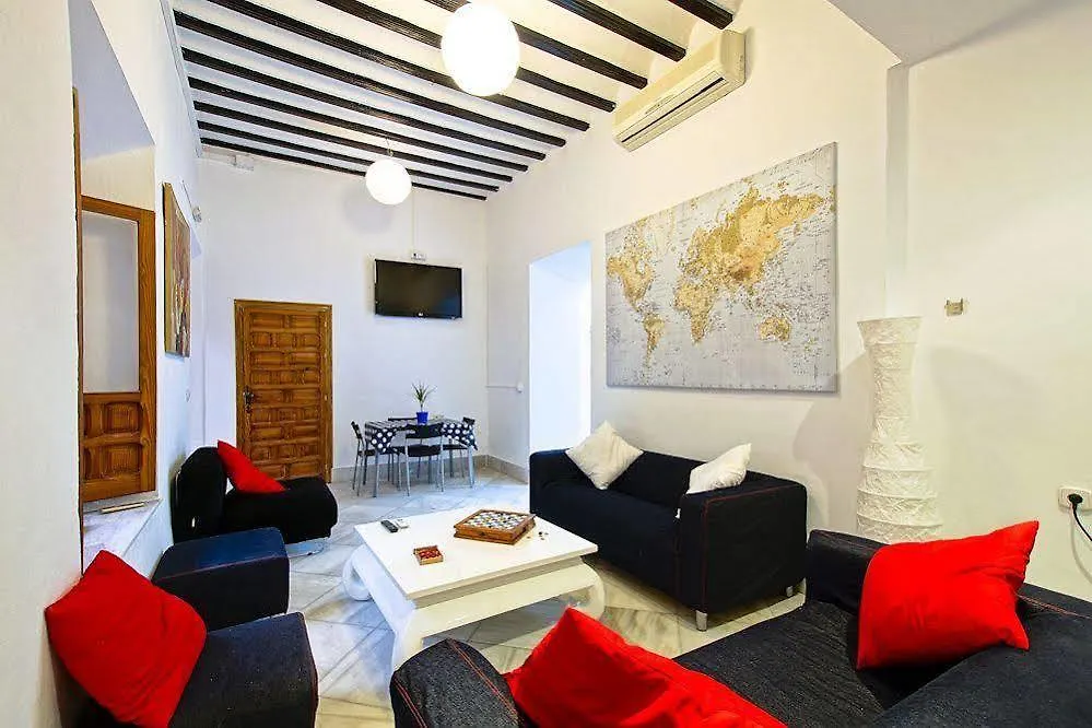 Hostel Trotamundos Sewilla Hiszpania